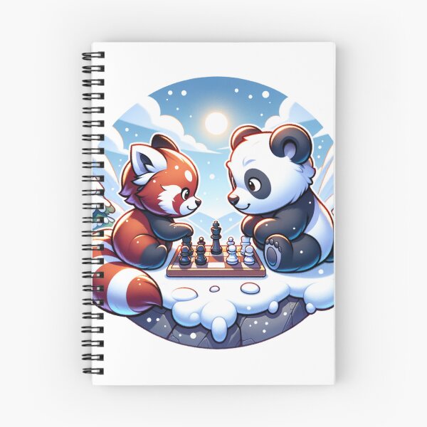 Item preview, Furry Chess Masters: Snowy Summit Strategy designed and sold by herloque.