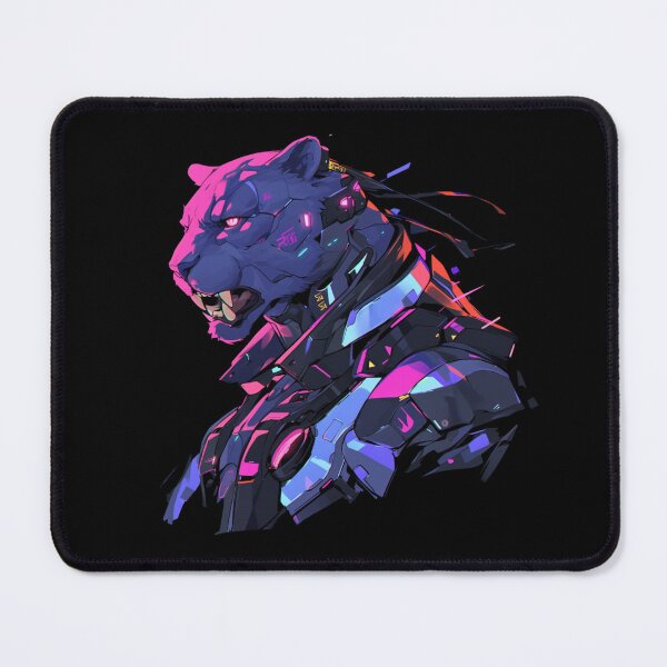Item preview, Cyber Black Panther // Black Panther // Cool Animal // Cyber Animal // Future Animal Art // Animal Warrior // Animal Cute Art // Gaming Aesthetic stickers designed and sold by SMARTKIT DESIGNAGENCY.