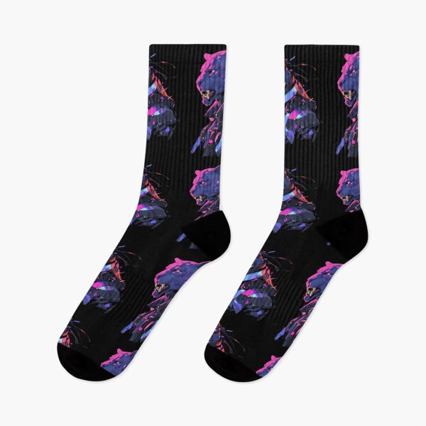 Item preview, Cyber Black Panther // Black Panther // Cool Animal // Cyber Animal // Future Animal Art // Animal Warrior // Animal Cute Art // Gaming Aesthetic stickers designed and sold by SMARTKIT  DESIGNAGENCY.