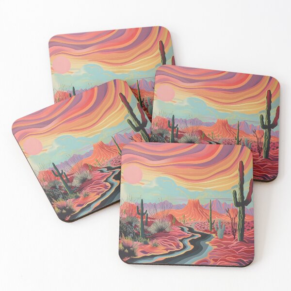 Item preview, Trippy Desert Day designed and sold by dcrc.