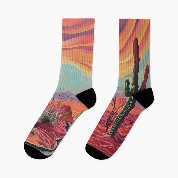 Item preview, Trippy Desert Day designed and sold by dcrc.