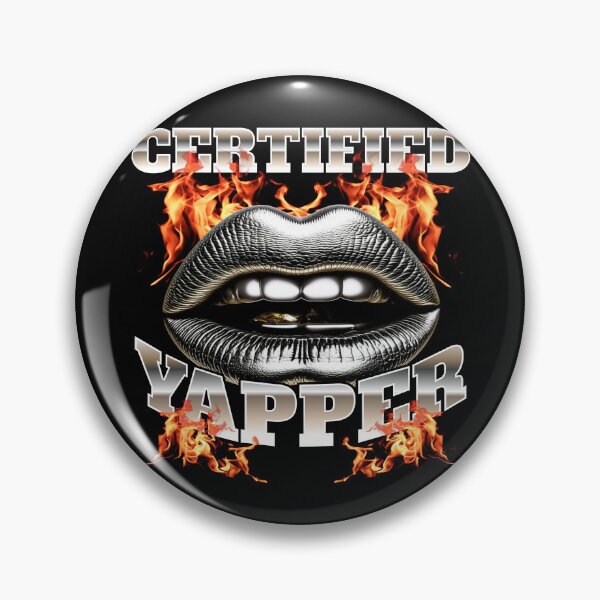 Item preview, Certified Yapper designed and sold by DomTeesHaven.