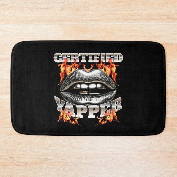 Item preview, Certified Yapper designed and sold by DomTeesHaven.