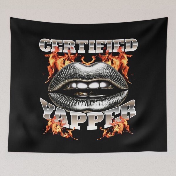 Item preview, Certified Yapper designed and sold by DomTeesHaven.