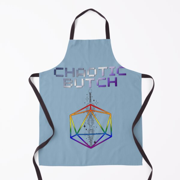 Item preview, Chaotic Butch Pride Flag Colors, Butch D20, Butch D&D Design 2 designed and sold by Travelslightly.
