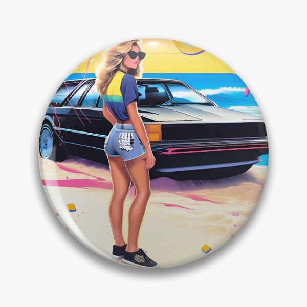 Item preview, Miami Beach Retro Style designed and sold by MichelleLH1.