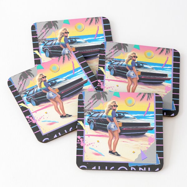 Item preview, Miami Beach Retro Style designed and sold by MichelleLH1.