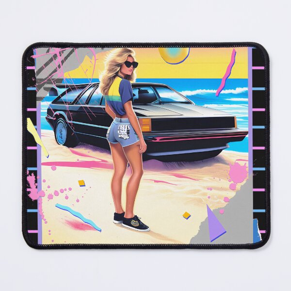 Item preview, Miami Beach Retro Style designed and sold by MichelleLH1.