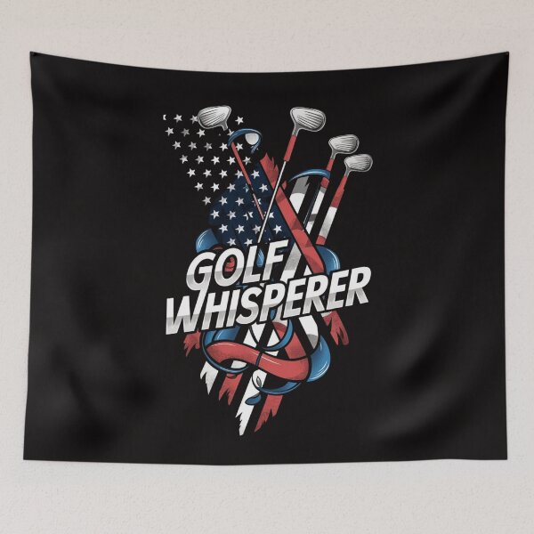 Item preview, Golf Whisperer designed and sold by HOMEDESIGNPRINT.