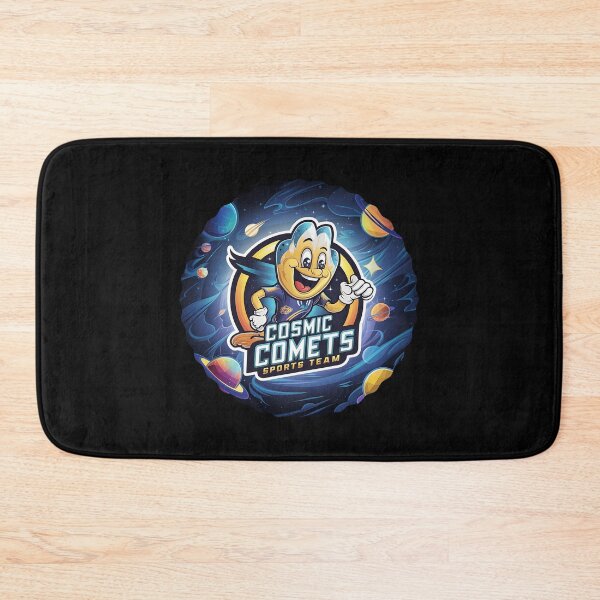 Item preview, Cosmic Comets, freely invented sports team designed and sold by Pflugart.