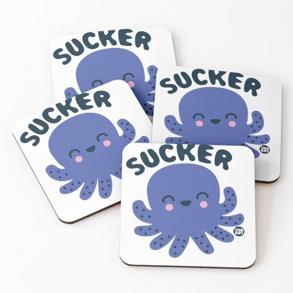 Item preview, SUCKER OCTOPUS designed and sold by TODD GOLDMAN.