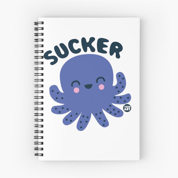 Item preview, SUCKER OCTOPUS designed and sold by TODD GOLDMAN.