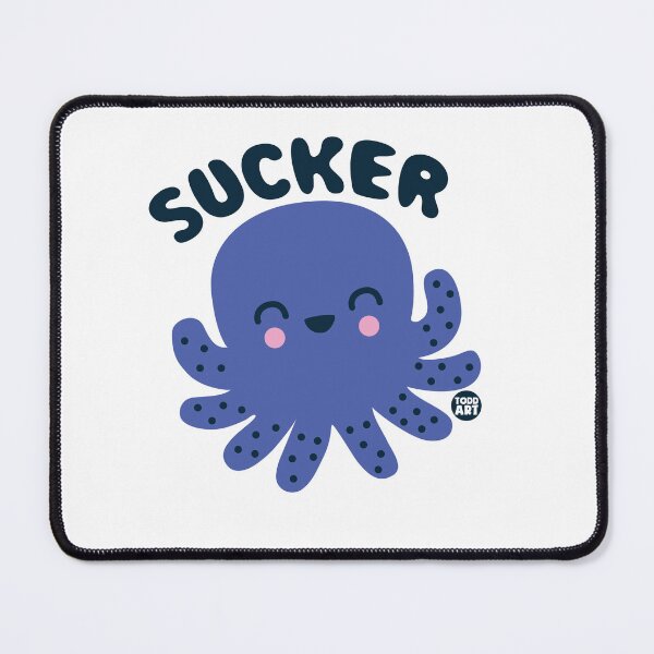 Item preview, SUCKER OCTOPUS designed and sold by TODD GOLDMAN.