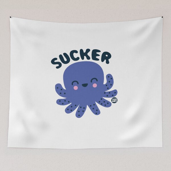 Item preview, SUCKER OCTOPUS designed and sold by TODD GOLDMAN.