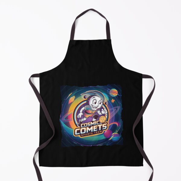 Item preview, Cosmic Comets, freely invented sports team designed and sold by Pflugart.