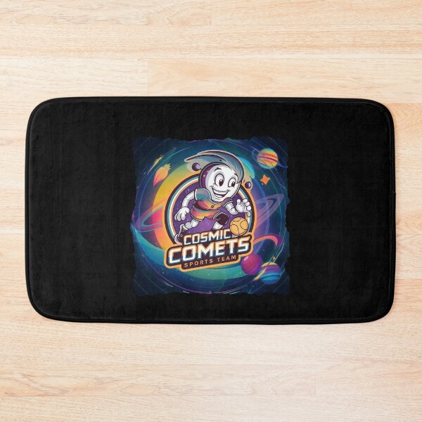 Item preview, Cosmic Comets, freely invented sports team designed and sold by Pflugart.