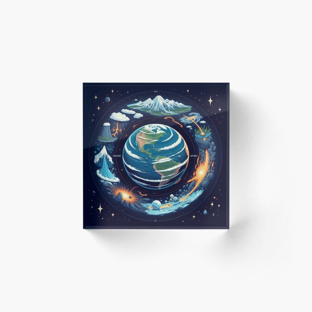 Item preview, Acrylic Block designed and sold by RaF71PrO.