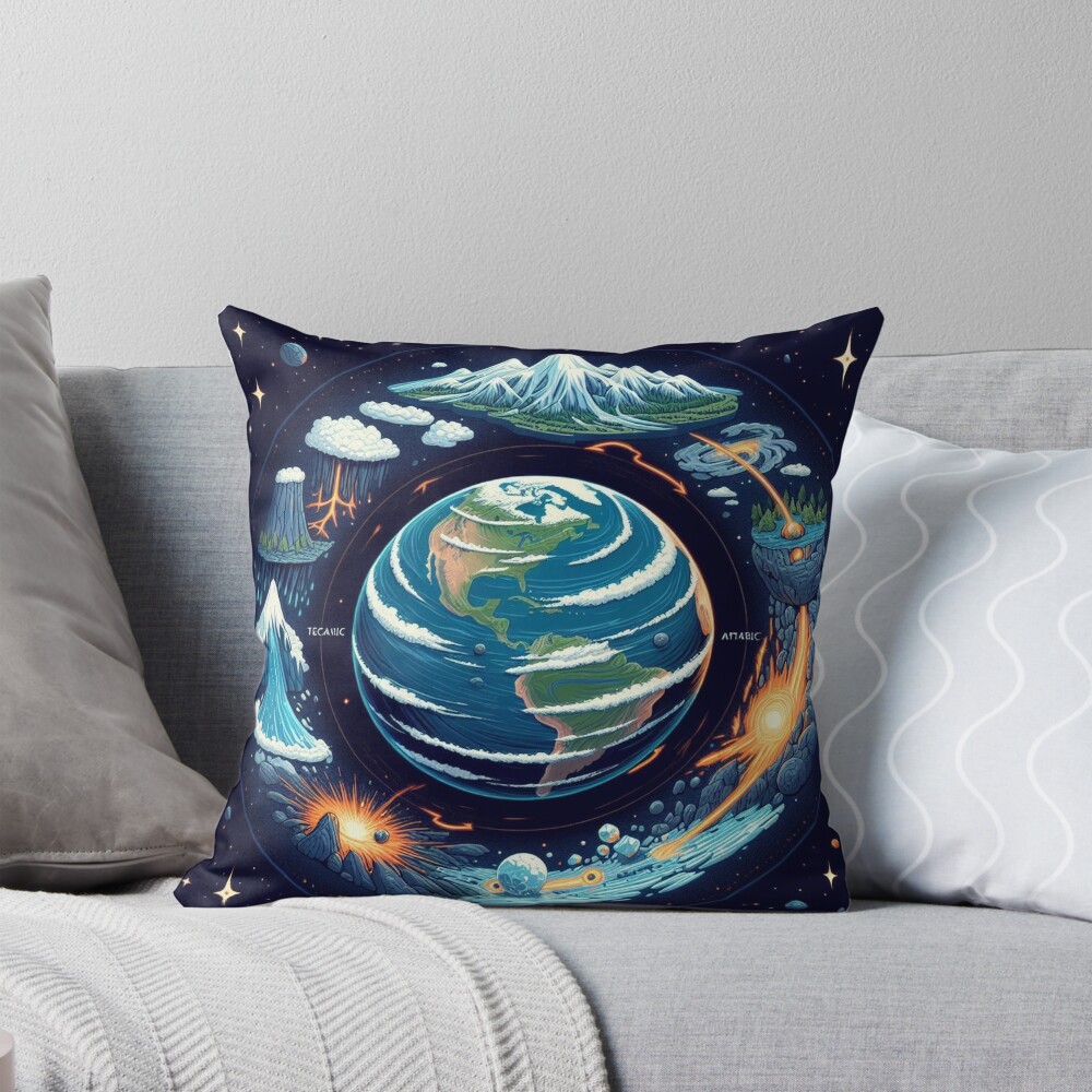 Item preview, Throw Pillow designed and sold by RaF71PrO.