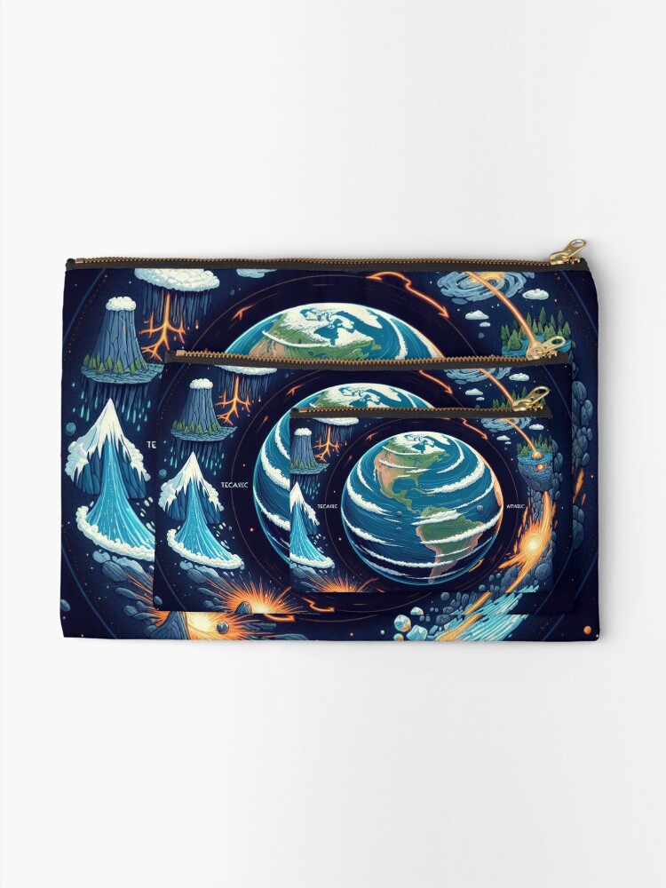 Thumbnail 2 of 4, Zipper Pouch, 22 April designed and sold by RaF71PrO.