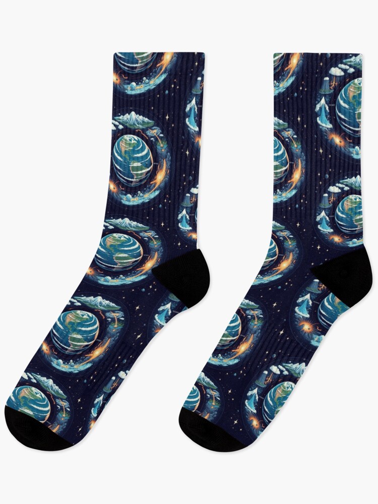 Thumbnail 1 of 5, Socks, 22 April designed and sold by RaF71PrO.