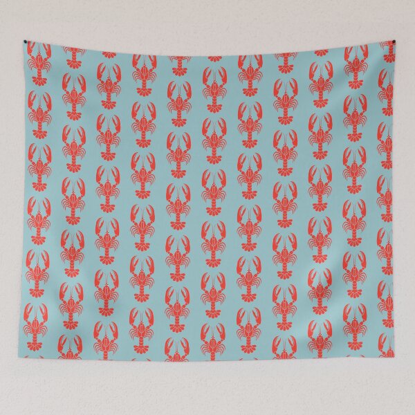 Item preview, Lobster Lagoon designed and sold by ByVolya.