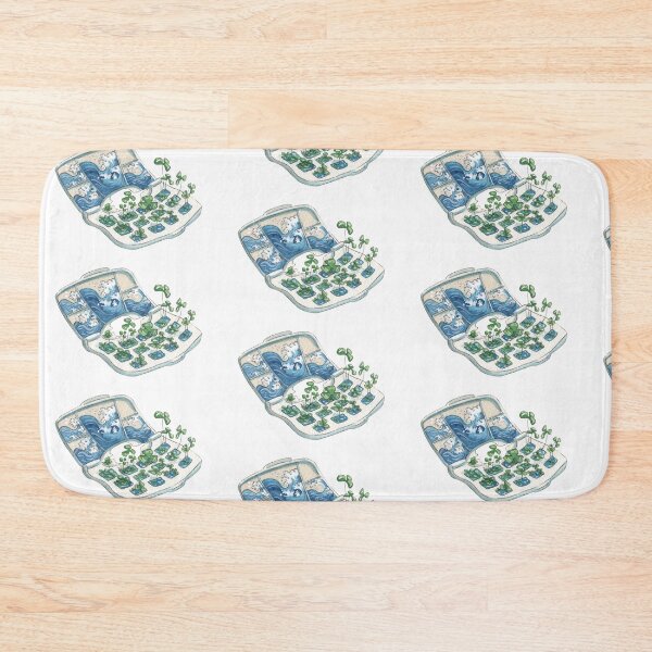 Item preview, Watercolor Planty Pocket Box designed and sold by Threeleaves.
