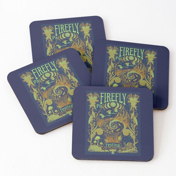 Item preview, PA Firefly Festival Poster designed and sold by paff.