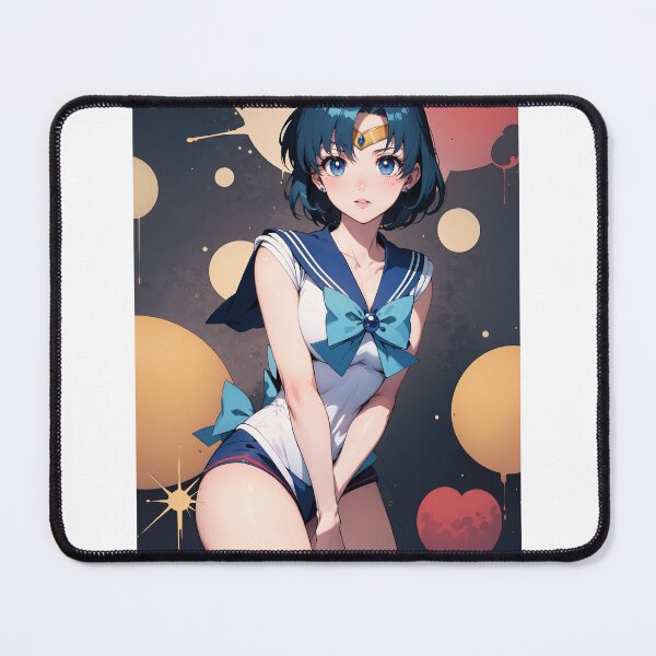Item preview, Ami Mizuno #3 Fanart designed and sold by iloveanimechibi.