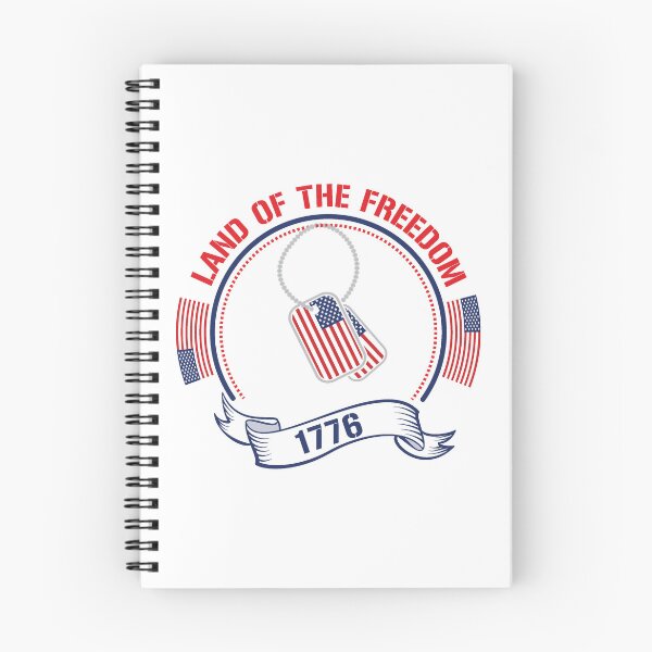 Item preview, Land of the Freedom designed and sold by Blok45.