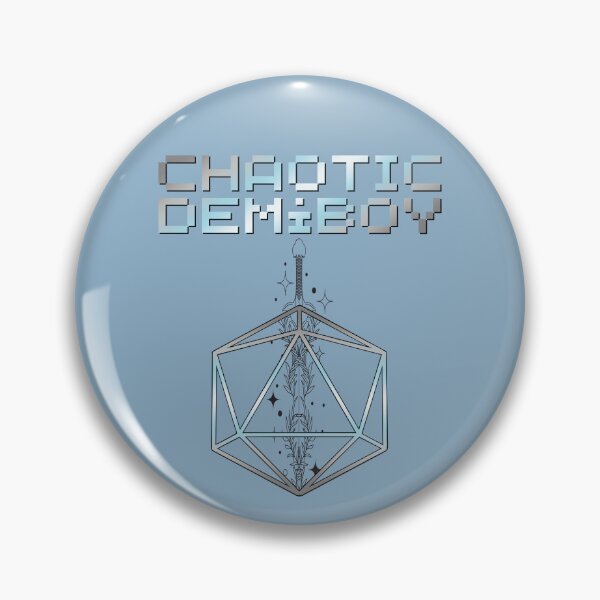 Item preview, Chaotic Demiboy Pride Flag Colors, Demiboy D20, Demiboy D&D  designed and sold by Travelslightly.