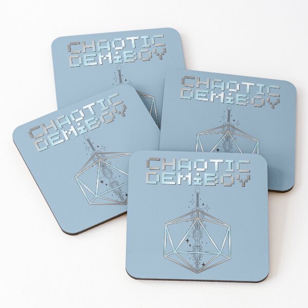 Item preview, Chaotic Demiboy Pride Flag Colors, Demiboy D20, Demiboy D&D  designed and sold by Travelslightly.