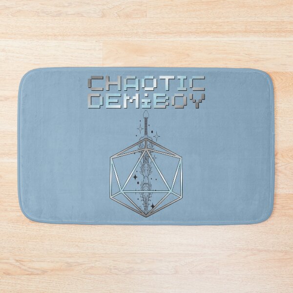 Item preview, Chaotic Demiboy Pride Flag Colors, Demiboy D20, Demiboy D&D  designed and sold by Travelslightly.