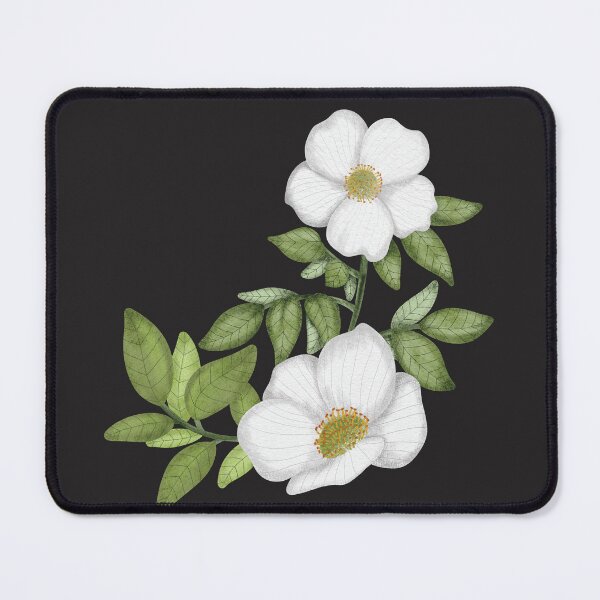 Item preview, Wild white rose blooming designed and sold by pinkyfish1010.