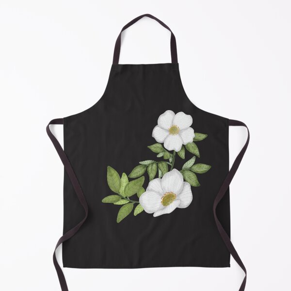 Item preview, Wild white rose blooming designed and sold by pinkyfish1010.