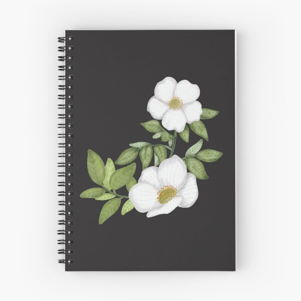 Item preview, Wild white rose blooming designed and sold by pinkyfish1010.
