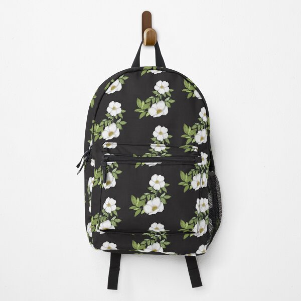 Item preview, Wild white rose blooming designed and sold by pinkyfish1010.