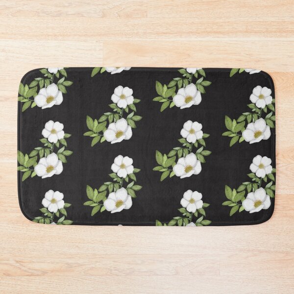 Item preview, Wild white rose blooming designed and sold by pinkyfish1010.