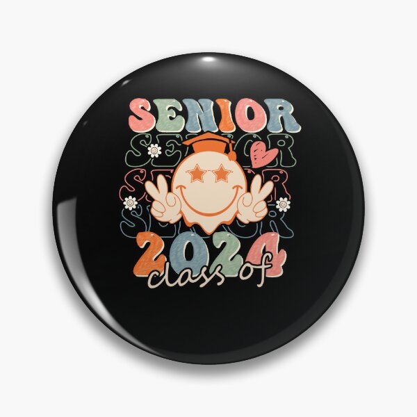 Item preview, Senior 2024 Retro Groovy Class of 2024 Graduation 24 designed and sold by MTRBSK11.