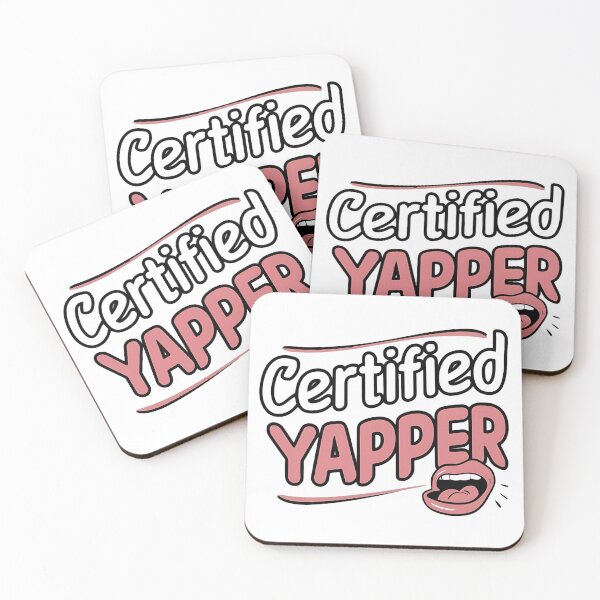 Item preview, Certified Yapper Funny Meme designed and sold by DomTeesHaven.