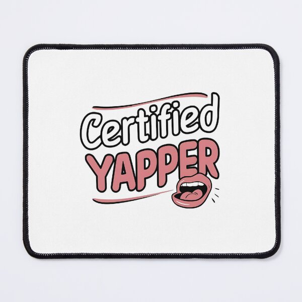 Item preview, Certified Yapper Funny Meme designed and sold by DomTeesHaven.
