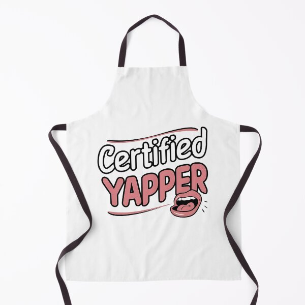 Item preview, Certified Yapper Funny Meme designed and sold by DomTeesHaven.