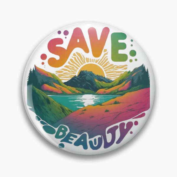 Item preview, Save Earth beauty tee designed and sold by kitturawat.