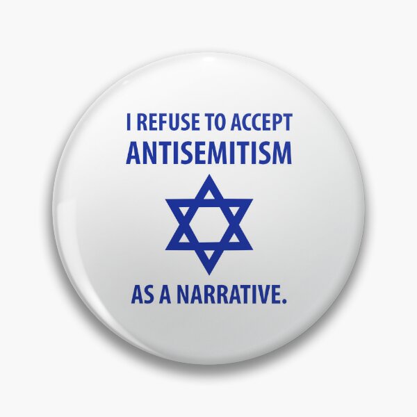 Item preview, I will not accept antisemitism as a narrative  designed and sold by Rachel the Artist .