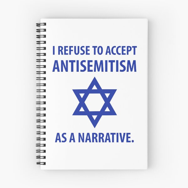 Item preview, I will not accept antisemitism as a narrative  designed and sold by Rachel the Artist .