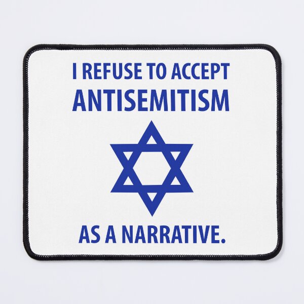 Item preview, I will not accept antisemitism as a narrative designed and sold by Rachel the Artist .