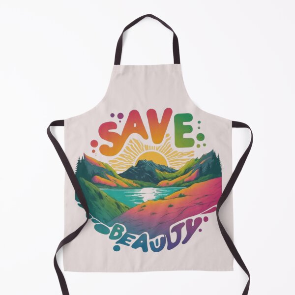 Item preview, Save Earth beauty tee designed and sold by kitturawat.