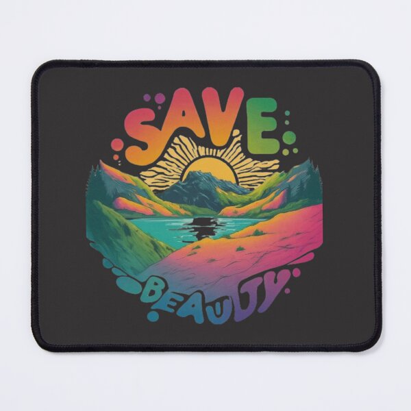 Item preview, Save Earth beauty tee designed and sold by kitturawat.