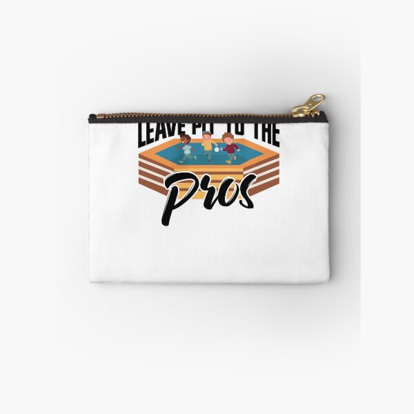 Item preview, Leave Pit To The Pros Dodgeball Game Kids Boys Gaga Ball Gear designed and sold by DynamicDesign.