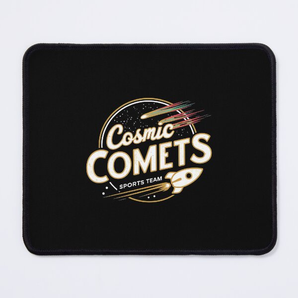 Item preview, Cosmic Comets, freely invented sports team designed and sold by Pflugart.