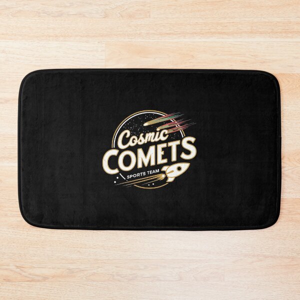 Item preview, Cosmic Comets, freely invented sports team designed and sold by Pflugart.